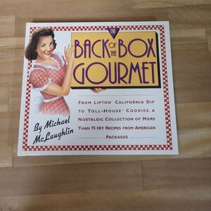 5 For $20 Back of the Box Gourmet Cookbook
